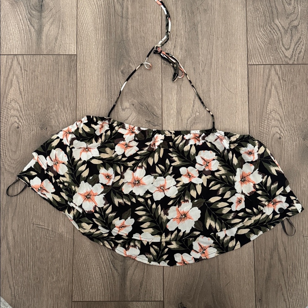 Floral Halter Top - Tilly’s